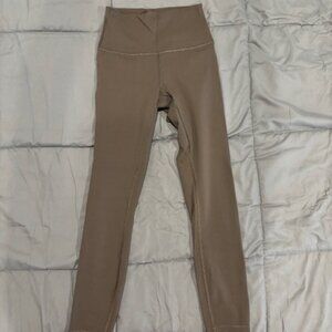 Lululemon Olive green leggings 25" size 4